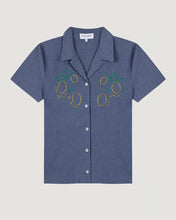 Charger l&#39;image dans la galerie, Maison Labiche Chemise Lemon Blue