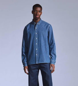 Levi's® Blue Tab Chemise en Denim Blue