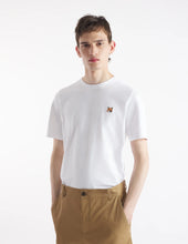 Charger l&#39;image dans la galerie, Maison Kitsuné T-shirt Fox head Patch White