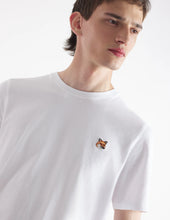 Charger l&#39;image dans la galerie, Maison Kitsuné T-shirt Fox head Patch White