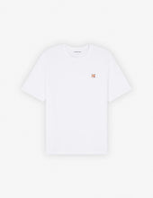 Charger l&#39;image dans la galerie, Maison Kitsuné T-shirt Fox head Patch White