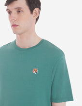 Charger l&#39;image dans la galerie, Maison Kitsuné T-shirt Fox head Patch Teal grey