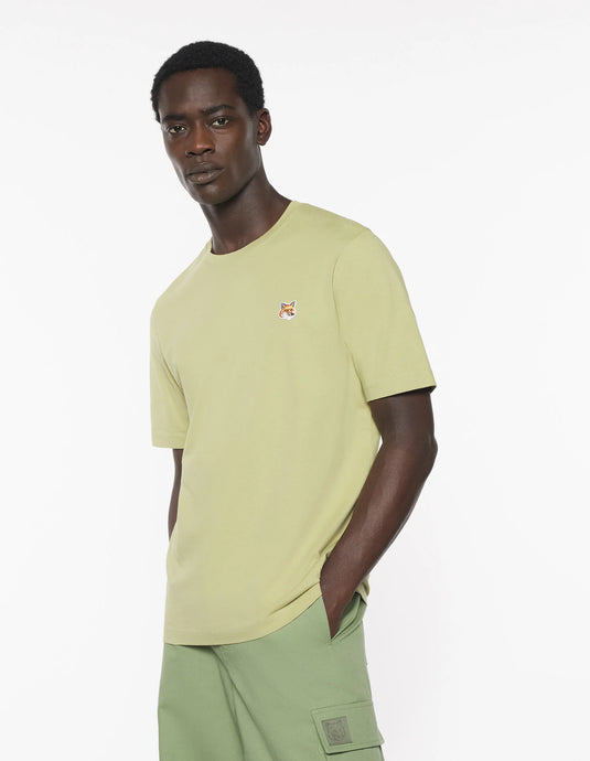 Maison Kitsuné T-shirt Fox head Patch Canvas