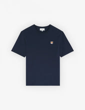 Charger l&#39;image dans la galerie, Maison Kitsuné T-shirt Fox head Patch Ink Blue