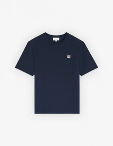 Maison Kitsuné T-shirt Fox head Patch Ink Blue