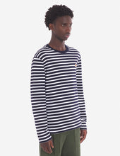 Charger l&#39;image dans la galerie, Maison Kitsuné T-shirt Marin Fox head Patch Navy