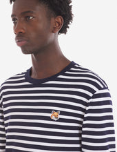 Charger l&#39;image dans la galerie, Maison Kitsuné T-shirt Marin Fox head Patch Navy