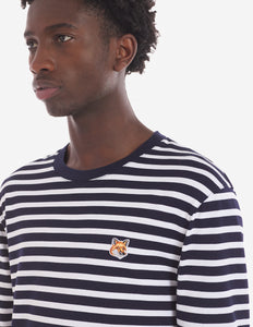 Maison Kitsuné T-shirt Marin Fox head Patch Navy
