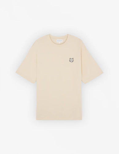 Maison Kitsuné T-shirt Oversize Bold Fox head Patch Paper