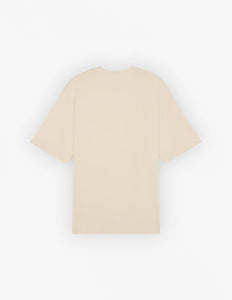 Maison Kitsuné T-shirt Oversize Bold Fox head Patch Paper