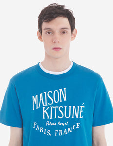 Maison Kitsuné T-shirt Palais Royal Sapphire