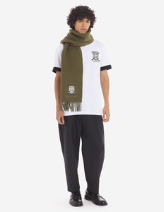 Maison Kitsuné T-shirt College Fox Comfort White