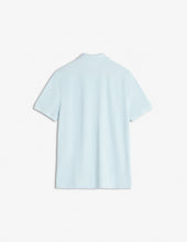 Charger l&#39;image dans la galerie, Maison Kitsuné Polo Fox Head Patch Cirrus Blue