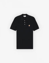 Charger l&#39;image dans la galerie, Maison Kitsuné Polo Fox Head Patch Black