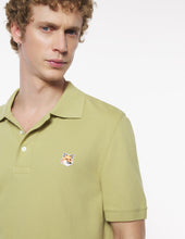 Charger l&#39;image dans la galerie, Maison Kitsuné Polo Fox Head Patch Canvas