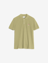 Charger l&#39;image dans la galerie, Maison Kitsuné Polo Fox Head Patch Canvas