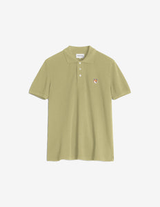 Maison Kitsuné Polo Fox Head Patch Canvas