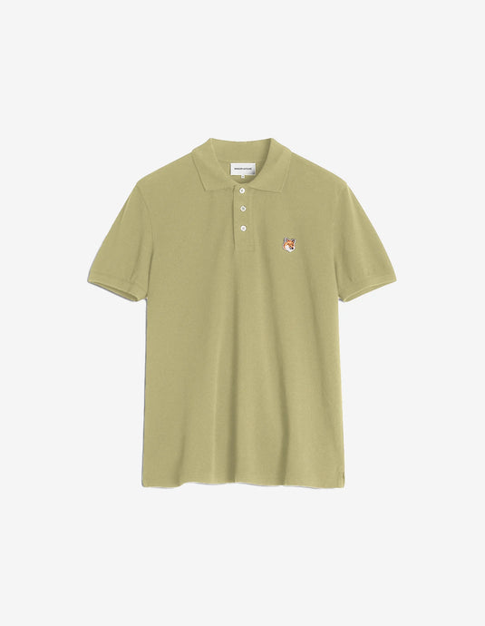 Maison Kitsuné Polo Fox Head Patch Canvas