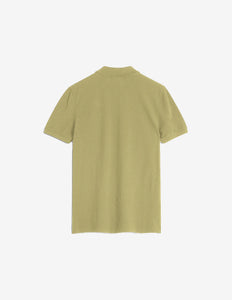 Maison Kitsuné Polo Fox Head Patch Canvas