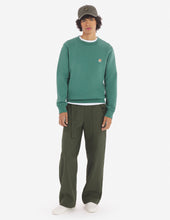 Charger l&#39;image dans la galerie, Maison Kitsuné Sweatshirt Fox Head Patch Teal grey
