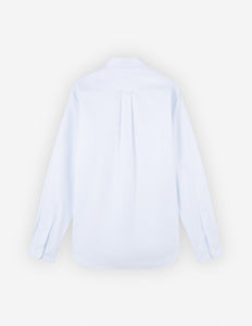 Maison Kitsuné Chemise Fox Head Oxford Light blue