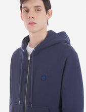 Charger l&#39;image dans la galerie, Maison Kitsuné Hoodie Bold Fox Comfort Blue