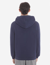 Charger l&#39;image dans la galerie, Maison Kitsuné Hoodie Bold Fox Comfort Blue