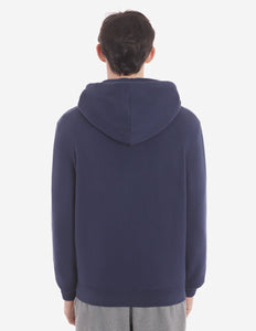 Maison Kitsuné Hoodie Bold Fox Comfort Blue