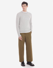 Charger l&#39;image dans la galerie, Maison Kitsuné Pull Baby Fox en Laine Light grey
