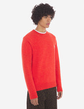 Charger l&#39;image dans la galerie, Maison Kitsuné Pull Baby Fox en Laine Rust