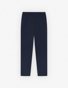 Maison Kitsuné Pantalon City Gabardine Blue