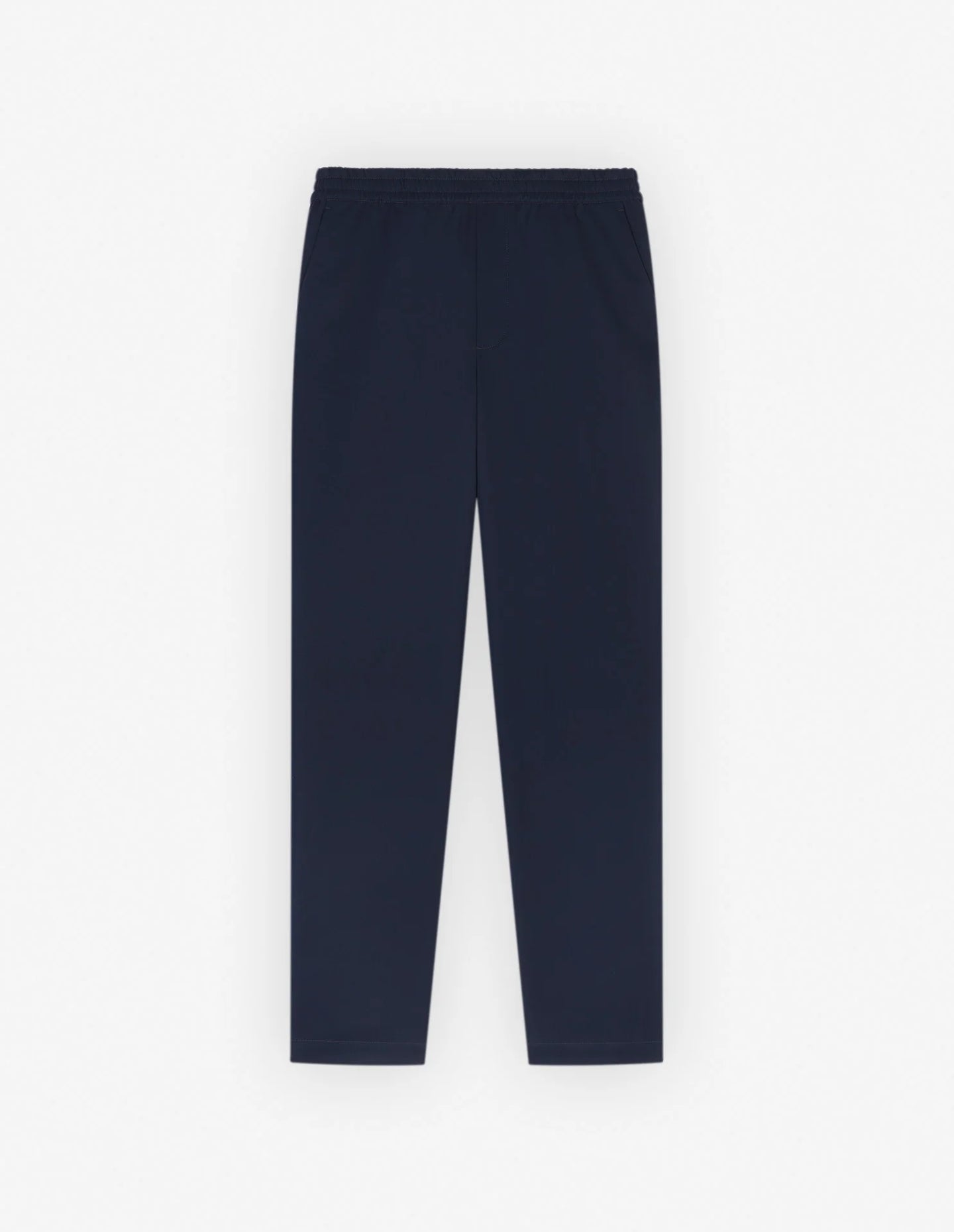 Maison Kitsuné Pantalon City Gabardine Blue