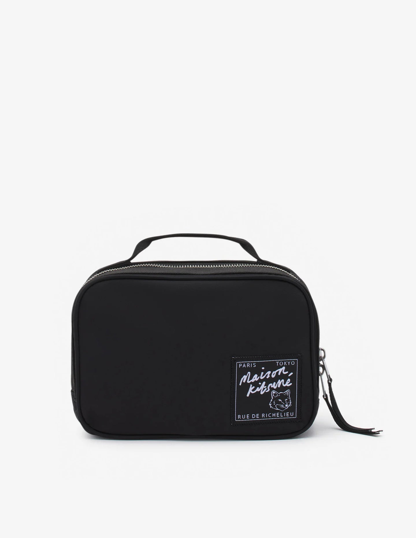 Maison Kitsuné The Traveller Bumbag Black