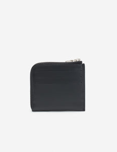 Maison Kitsuné Porte-cartes Zippé Noir