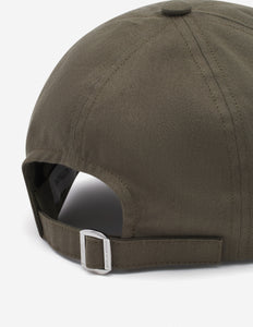 Maison Kitsuné Casquette Fox Blazon Khaki