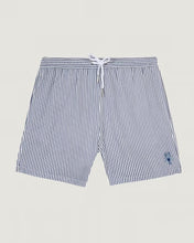 Charger l'image dans la galerie, Maison Labiche Short de Bain Lobster Navy White