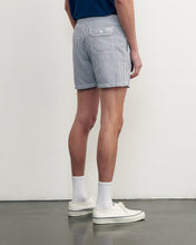 Charger l'image dans la galerie, Maison Labiche Short de Bain Lobster Navy White