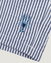 Charger l'image dans la galerie, Maison Labiche Short de Bain Lobster Navy White