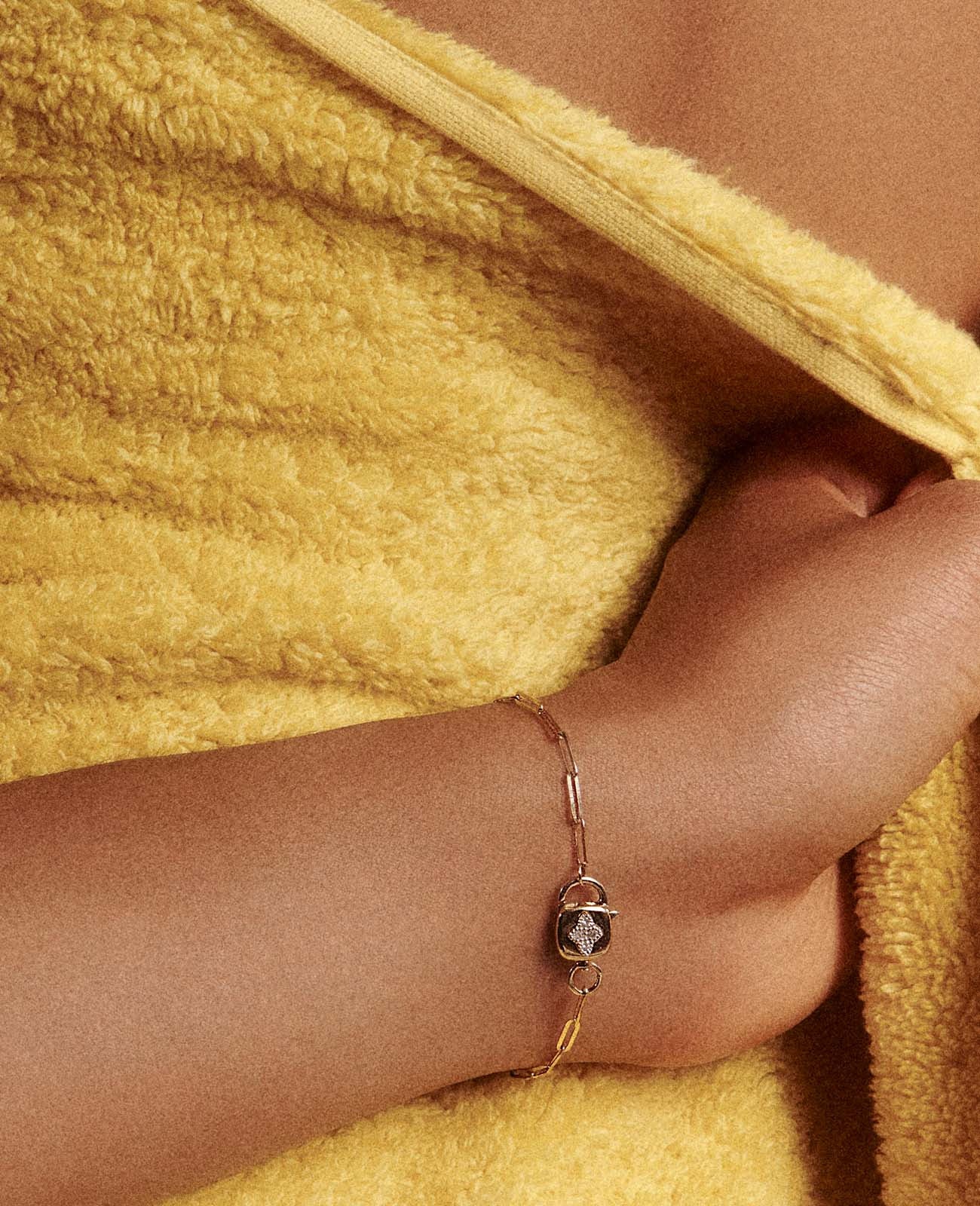 Pascale Monvoisin Bracelet Louise Gold