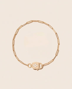 Pascale Monvoisin Bracelet Louise Gold