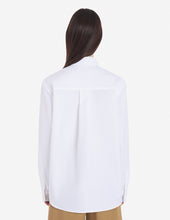 Charger l&#39;image dans la galerie, Maison Kitsuné Chemise Oxford Fox Head Patch White