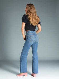 Rouje Jean Madeleine Flare Indigo