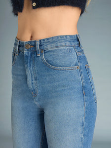 Rouje Jean Madeleine Flare Indigo