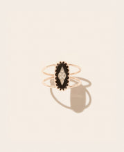 Charger l&#39;image dans la galerie, Pascale Monvoisin Bague Mahe Noir