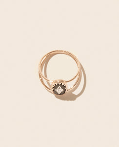 Pascale Monvoisin Bague Mahe Noir