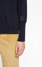Charger l&#39;image dans la galerie, Roseanna Pull Ella en Laine Navy