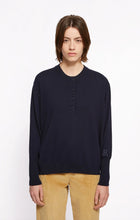 Charger l&#39;image dans la galerie, Roseanna Pull Ella en Laine Navy
