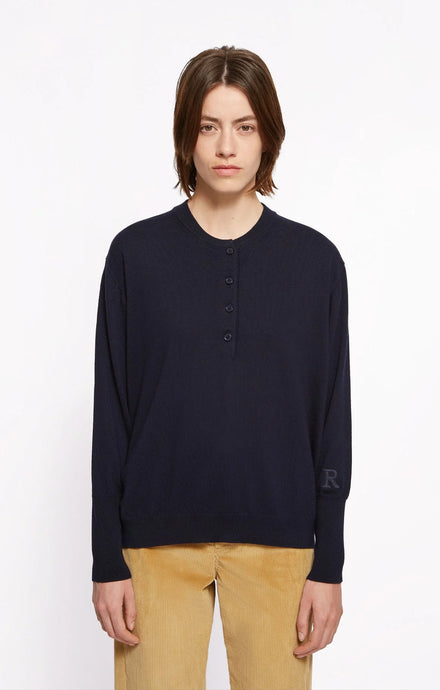 Roseanna Pull Ella en Laine Navy