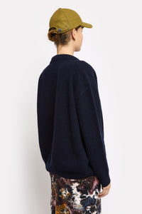 Roseanna Pull William Milan Navy