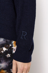 Roseanna Pull William Milan Navy
